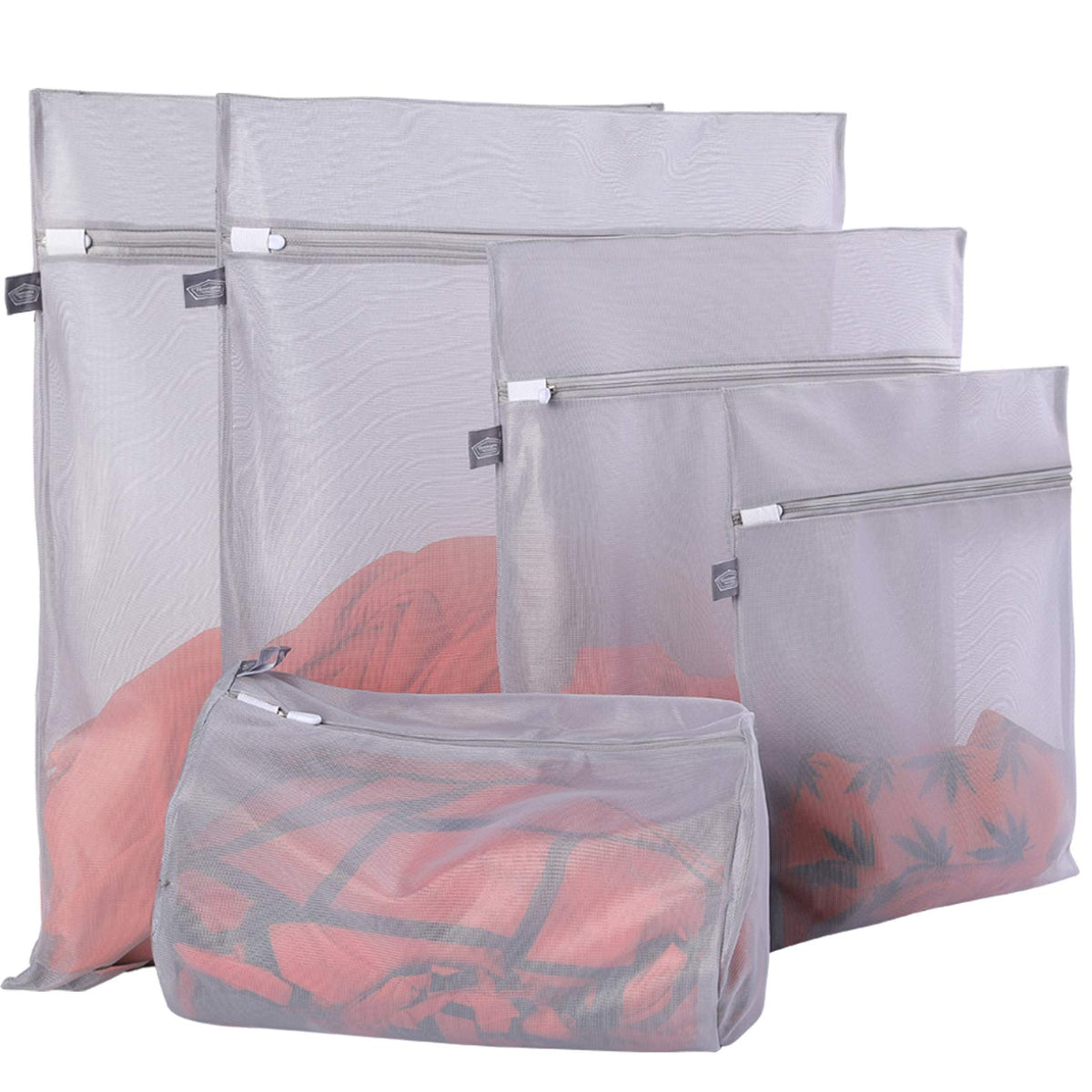 Laundry Bags Mesh Wash Bags, Large Lingerie Bags for Washing Sheet, 4XXL
