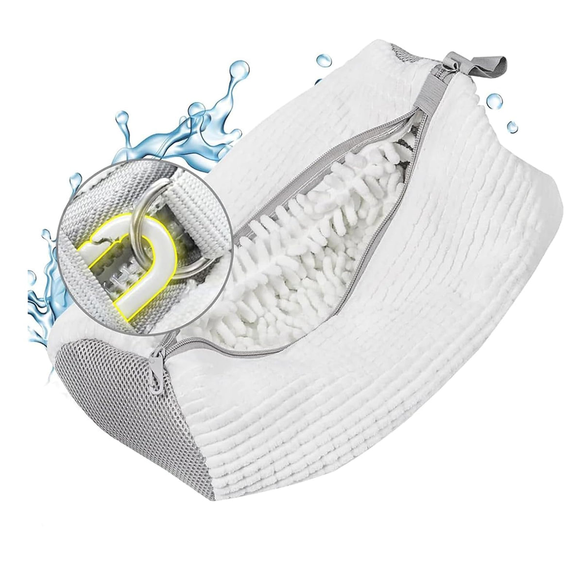 Shoe Washing Machine Bag, Shoe Laundry Bag for Washer and Dryer