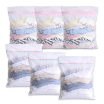 Extra Large Mesh Laundry Bags Washing Bag 2Pack Delicates Bag and Pull net style Laundry Bag Jumbo for Washing Machine Large Mesh Bags for Blankets, Bedding, Coats, Toys (2PCS-XXXL)