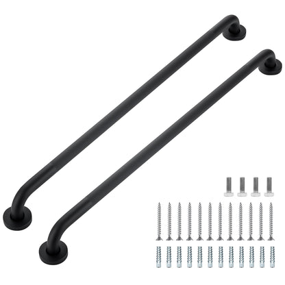 Grab Bars for Shower, 18 Inch Shower Handle, 2 Pack, Brushed Nickel