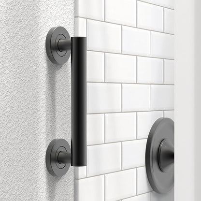 Bath, Shower and Toilet Safety Grab Bar for Seniors and Handicaps, ADA Compliant Mobility Aid Balance Assist Handle, Stainless Steel