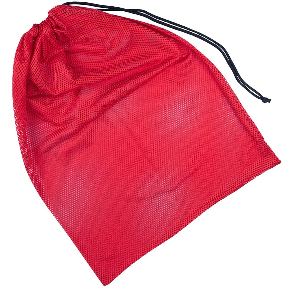 Golberg Mesh Bag - 12 x 18 Inches – Use for Laundry, Beach Days, & Even Camping (Black)