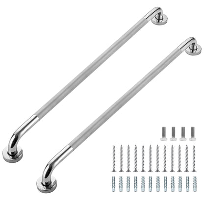 Grab Bars for Shower, 18 Inch Shower Handle, 2 Pack, Brushed Nickel