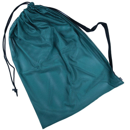 Golberg Mesh Bag - 12 x 18 Inches – Use for Laundry, Beach Days, & Even Camping (Black)