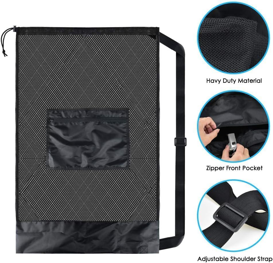 BROTOU Sports Mesh Bag Sports Equipment Bags