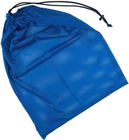 Golberg Mesh Bag - 12 x 18 Inches – Use for Laundry, Beach Days, & Even Camping (Black)