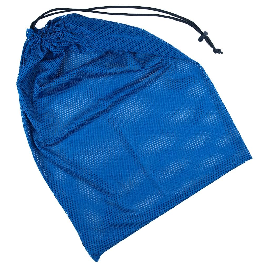 Golberg Mesh Bag - 12 x 18 Inches – Use for Laundry, Beach Days, & Even Camping (Black)