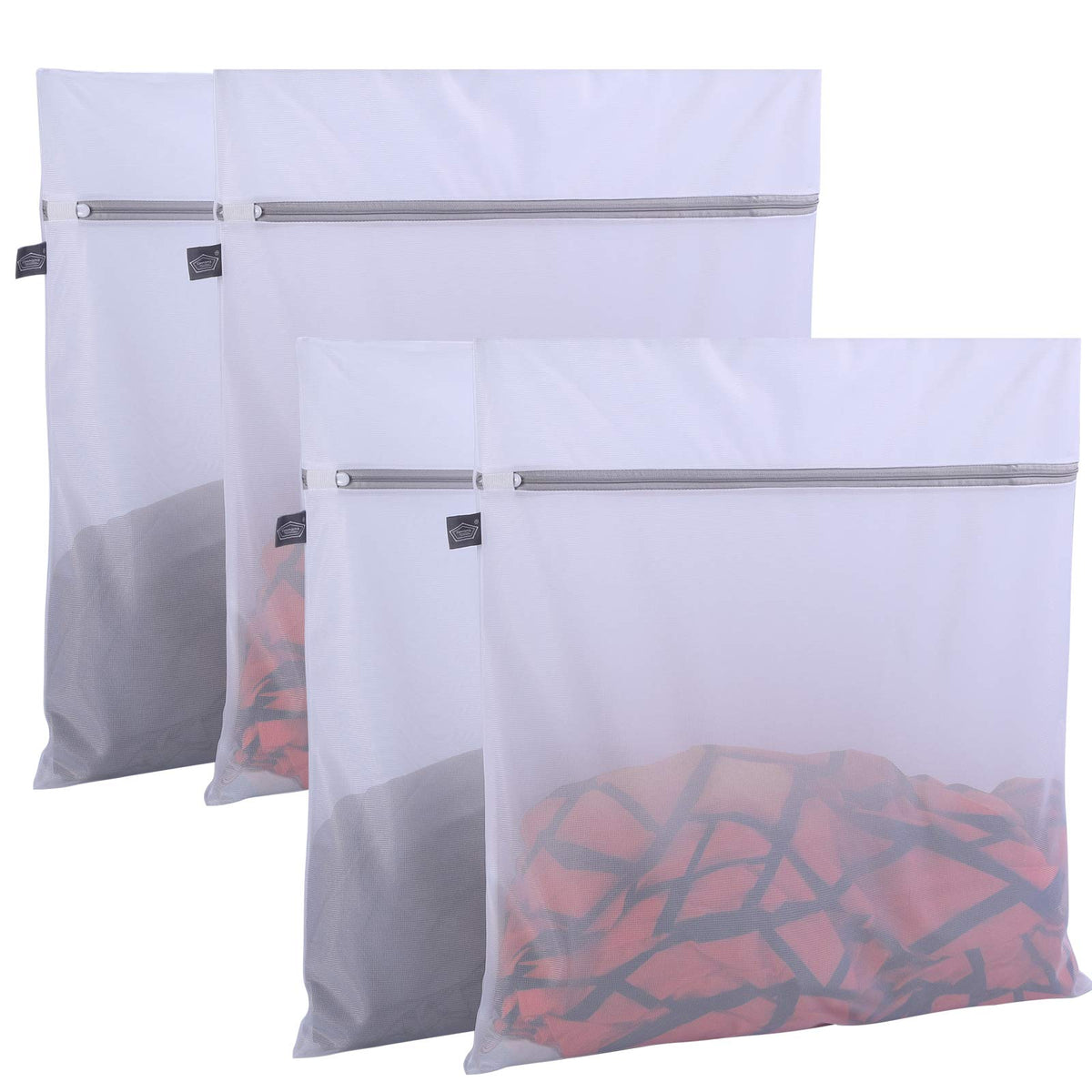 Laundry Bags Mesh Wash Bags, Large Lingerie Bags for Washing Sheet, 4XXL