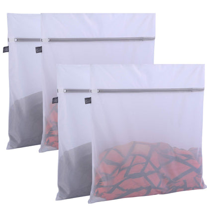 Laundry Bags Mesh Wash Bags, Large Lingerie Bags for Washing Sheet, 4XXL