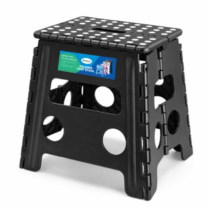 Dyforce Kids Step Stool 9 Inch, 300lbs Folding Step Stool for Toddler
