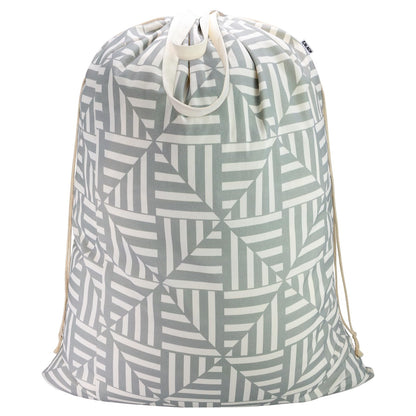 Canvas Laundry Bag 33"Wx 35"H, Extra Large Heavy Duty Hamper Liner,XL Beige