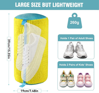 Shoe Washing Machine Bag, Shoe Laundry Bag for Washer and Dryer
