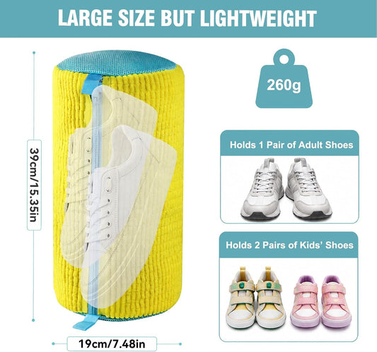 Shoe Washing Machine Bag, Shoe Laundry Bag for Washer and Dryer