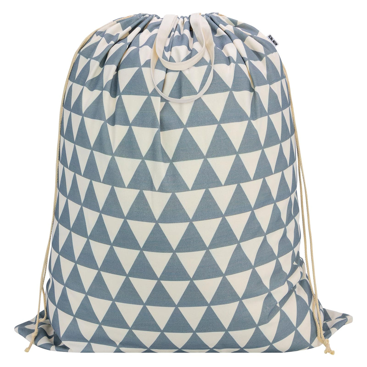 Canvas Laundry Bag 33"Wx 35"H, Extra Large Heavy Duty Hamper Liner,XL Beige