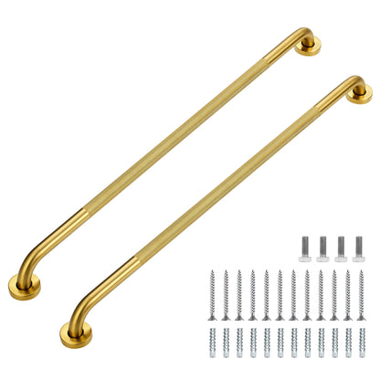 Grab Bars for Shower, 18 Inch Shower Handle, 2 Pack, Brushed Nickel