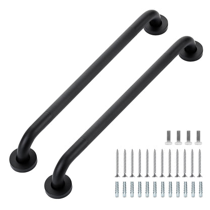 Grab Bars for Shower, 18 Inch Shower Handle, 2 Pack, Brushed Nickel