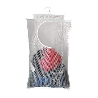 Hanging Mesh Laundry Hamper (30in*20in*2in) Large Dirty Clothes Bag