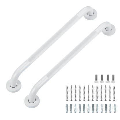 Grab Bars for Shower, 18 Inch Shower Handle, 2 Pack, Brushed Nickel