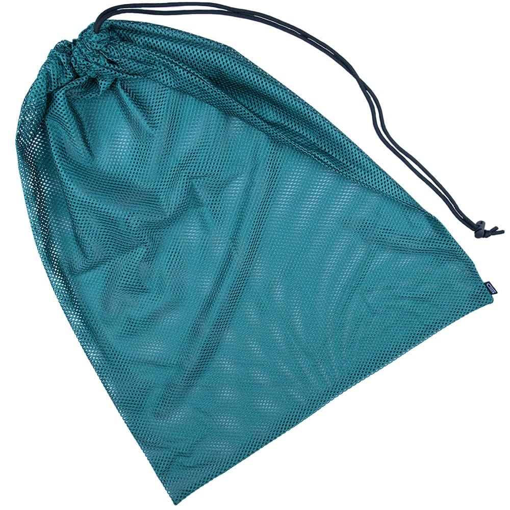 Golberg Mesh Bag - 12 x 18 Inches – Use for Laundry, Beach Days, & Even Camping (Black)