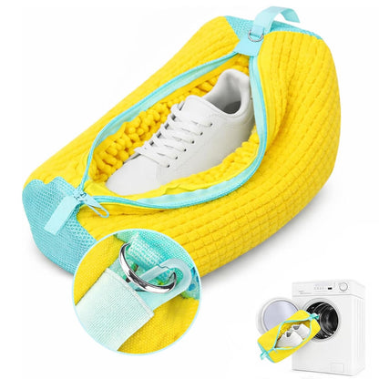 Shoe Washing Machine Bag, Shoe Laundry Bag for Washer and Dryer