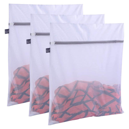 Lingerie Bag for Washing Delicates, Grey Laundry Bags for Delicates, 5Pcs