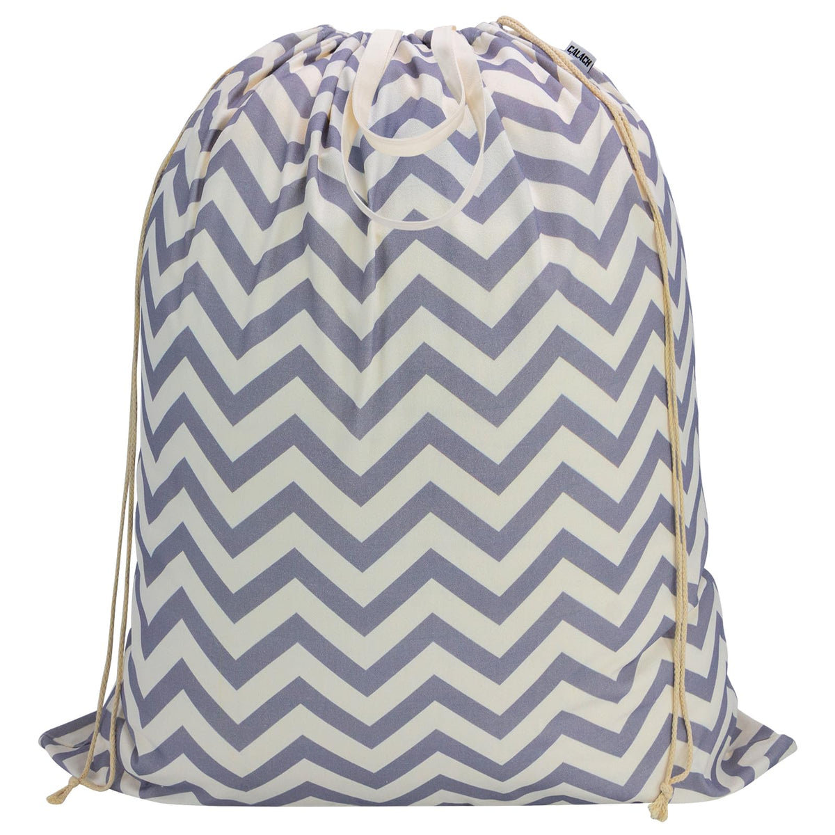 Canvas Laundry Bag 33"Wx 35"H, Extra Large Heavy Duty Hamper Liner,XL Beige