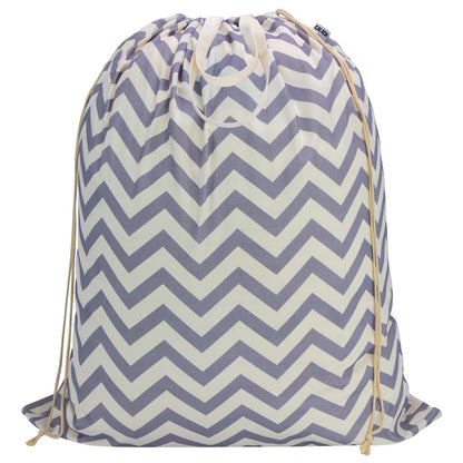 Canvas Laundry Bag 33"Wx 35"H, Extra Large Heavy Duty Hamper Liner,XL Beige