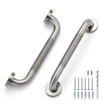 Grab Bars for Shower, 18 Inch Anti-Slip Shower Handle, Polished Nickel