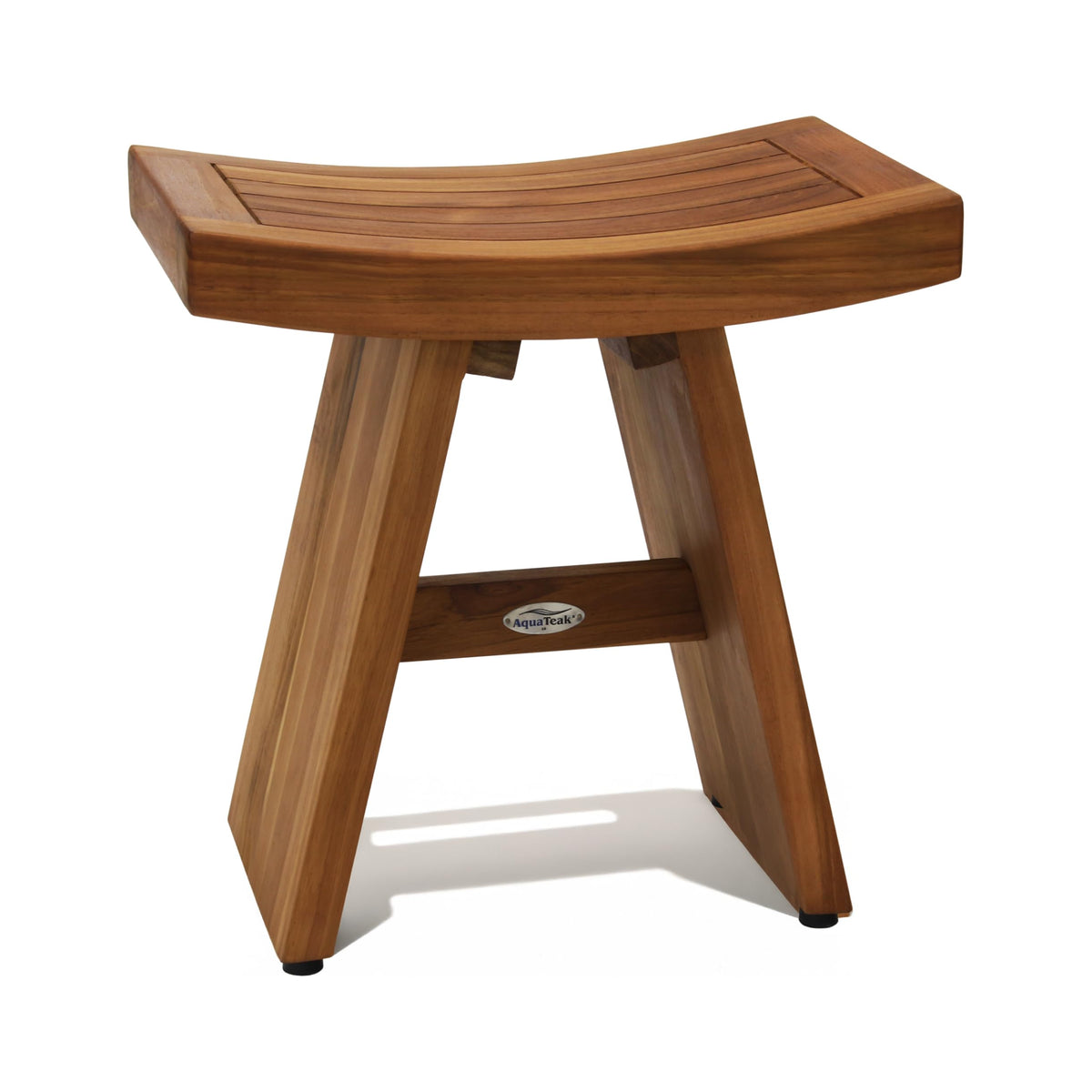 AquaTeak Asia 18" Teak Shower Bench