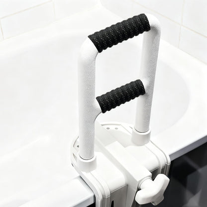 Grab Bars Non-Slip Tape for Bathtubs and Showers - Stainless Steel Bars Anti Slip Tape for Bathroom, Walls, Rail Handrail Covers for Seniors, Elderly, Handicap