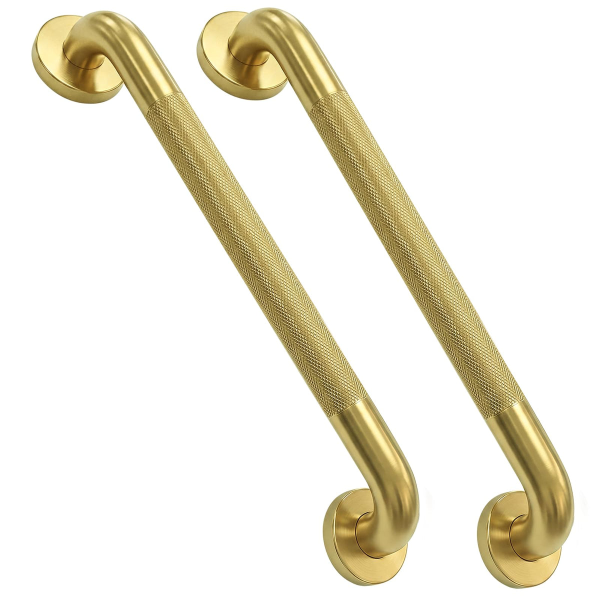 Grab Bars for Shower 16 Inch Bathroom Safety Bars for Seniors