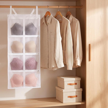 3 Pack Laundry Bra Washing Bags with Zipper