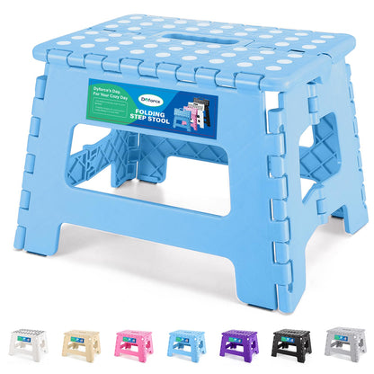 Dyforce Kids Step Stool 9 Inch, 300lbs Folding Step Stool for Toddler