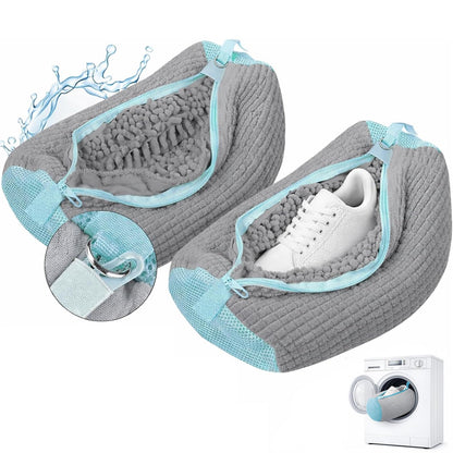 Shoe Washing Machine Bag, Shoe Laundry Bag for Washer and Dryer