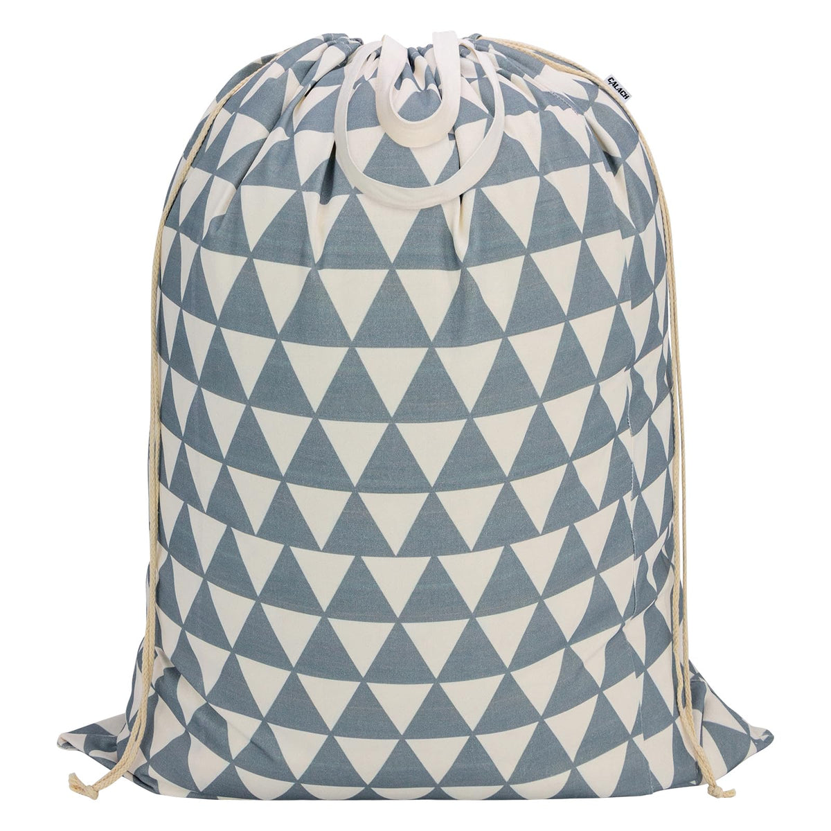 Canvas Laundry Bag 33"Wx 35"H, Extra Large Heavy Duty Hamper Liner,XL Beige