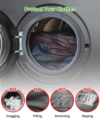 OTraki 2 Pack Mesh Laundry Bags 16X20 inch Durable Laundry Garment Bag