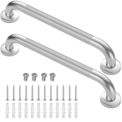 Grab Bars for Shower, 2 Pack 16 in Anti Slip Safety Bath Handle for Senior
