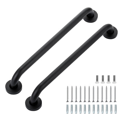 Grab Bars for Shower, 18 Inch Shower Handle, 2 Pack, Brushed Nickel