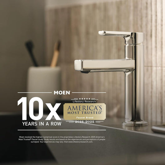 Moen DN8712 Bathroom Safety 12-Inch Stainless Steel Bathroom Grab Bar, Stainless