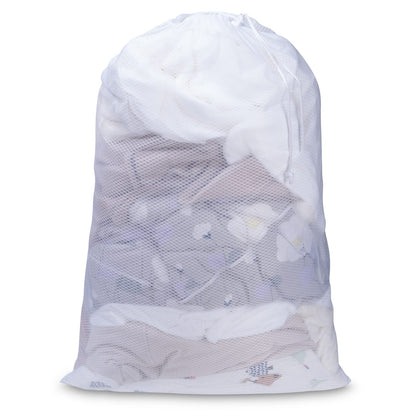 Meowoo 4Pcs Large Mesh Laundry Bag, 27×36inch