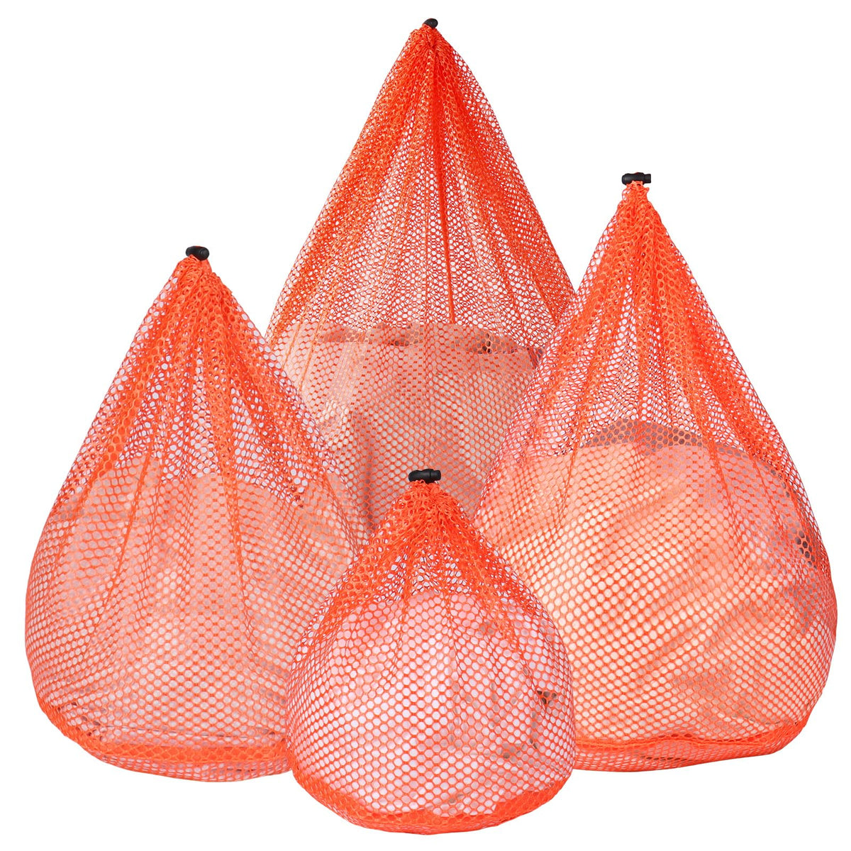 3 Pack XXL Mesh Laundry Bags for Delicates, Extra Large Laundry Wash Bags for Clothes,Bed Linen,Toys with Drawstring Closure Sturdy(3 XXLarge 28 x 26 Inches)