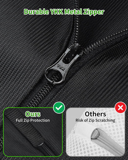OTraki 2 Pack Mesh Laundry Bags 16X20 inch Durable Laundry Garment Bag
