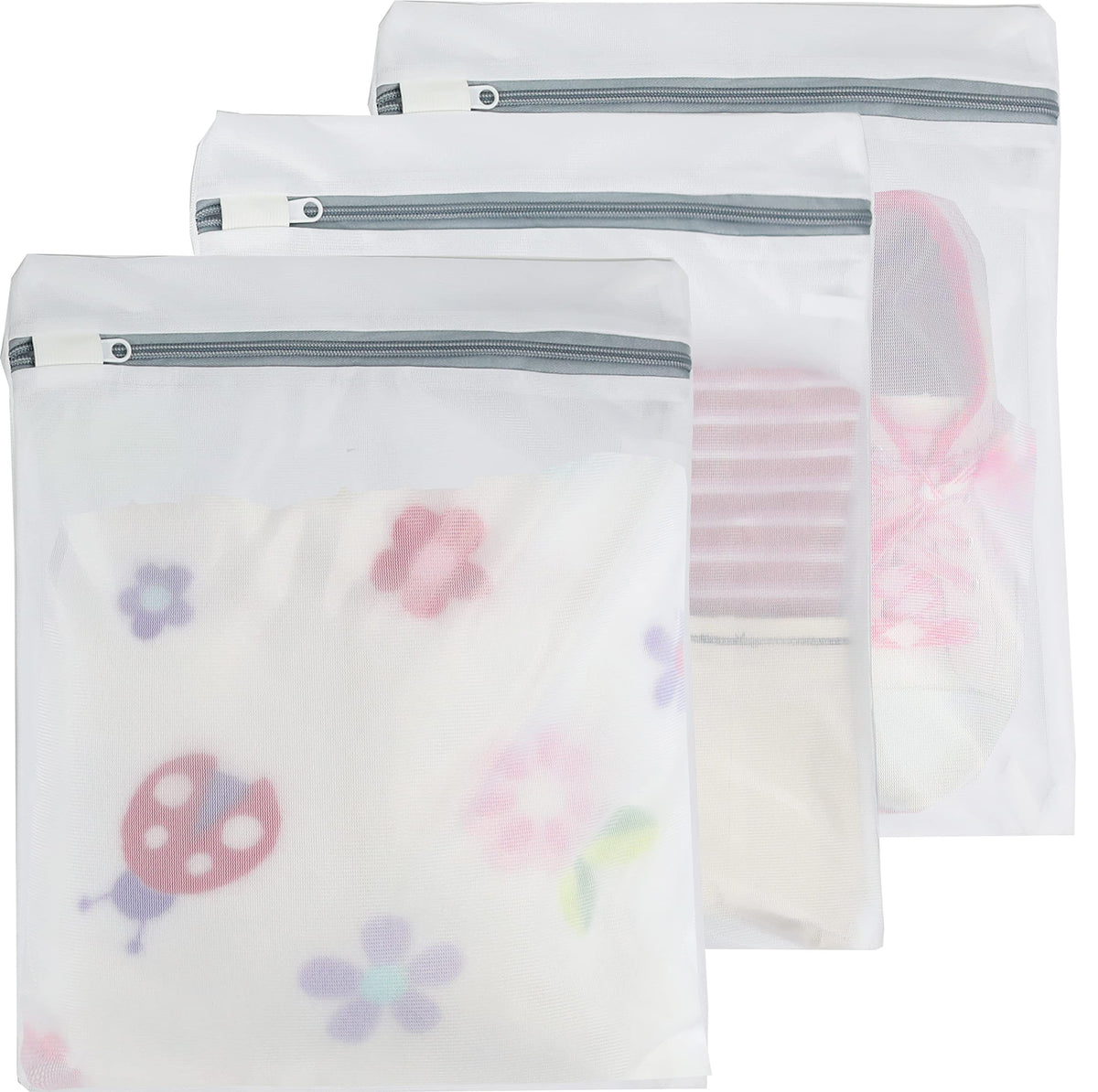 Simple Houseware Premium Bra Lingerie Wash Bags - 3 Pack