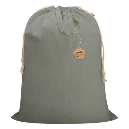 Canvas Laundry Bag 33"Wx 35"H, Extra Large Heavy Duty Hamper Liner,XL Beige