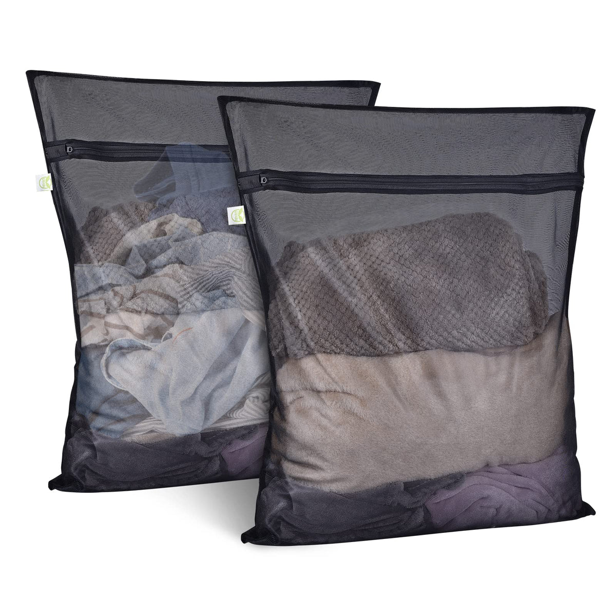 OTraki 2 Pack Mesh Laundry Bags 16X20 inch Durable Laundry Garment Bag