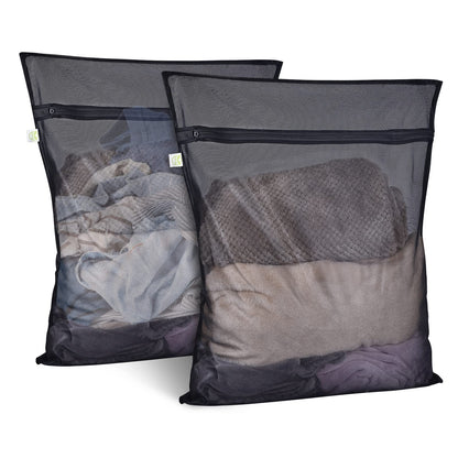 OTraki 2 Pack Mesh Laundry Bags 16X20 inch Durable Laundry Garment Bag