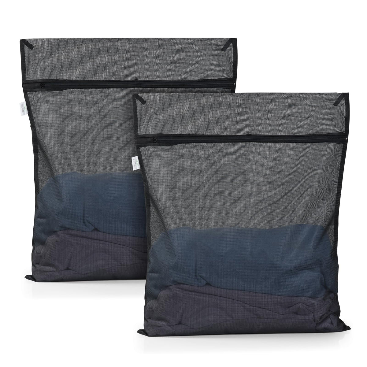 OTraki 2 Pack Mesh Laundry Bags 16X20 inch Durable Laundry Garment Bag