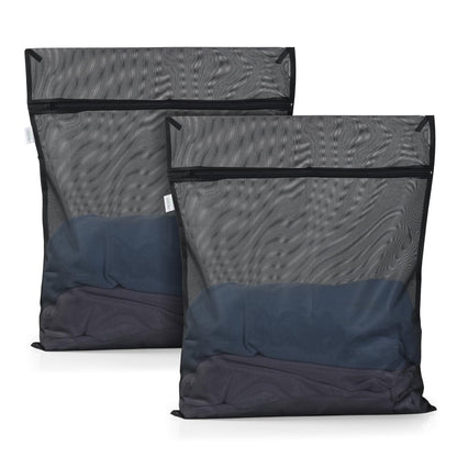 OTraki 2 Pack Mesh Laundry Bags 16X20 inch Durable Laundry Garment Bag