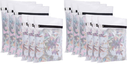 BAGAIL Laundry Bags Mesh Wash Bag for Intimates Lingerie and Delicates,4Pcs(Bra Wash Bag,6×6inch+7×7inch)