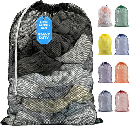 Handy Laundry Mesh Laundry Bags 2 Pack, XL 24x36 in, Heavy Duty Nylon